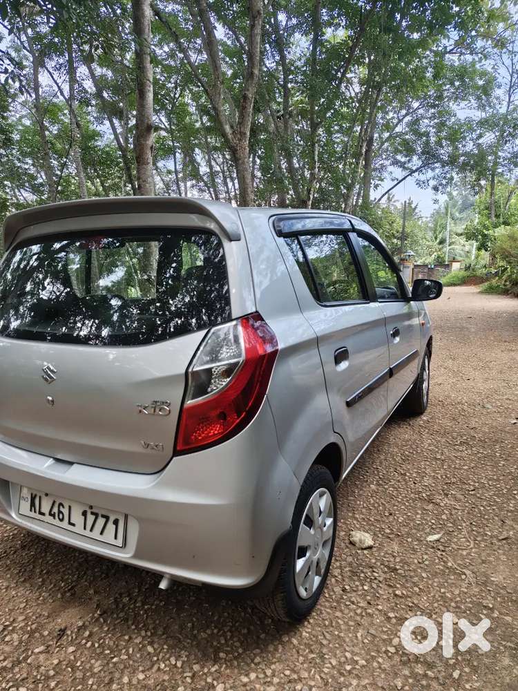 Maruti Suzuki Alto K10 2014 Last Petrol 37500 Km Driven