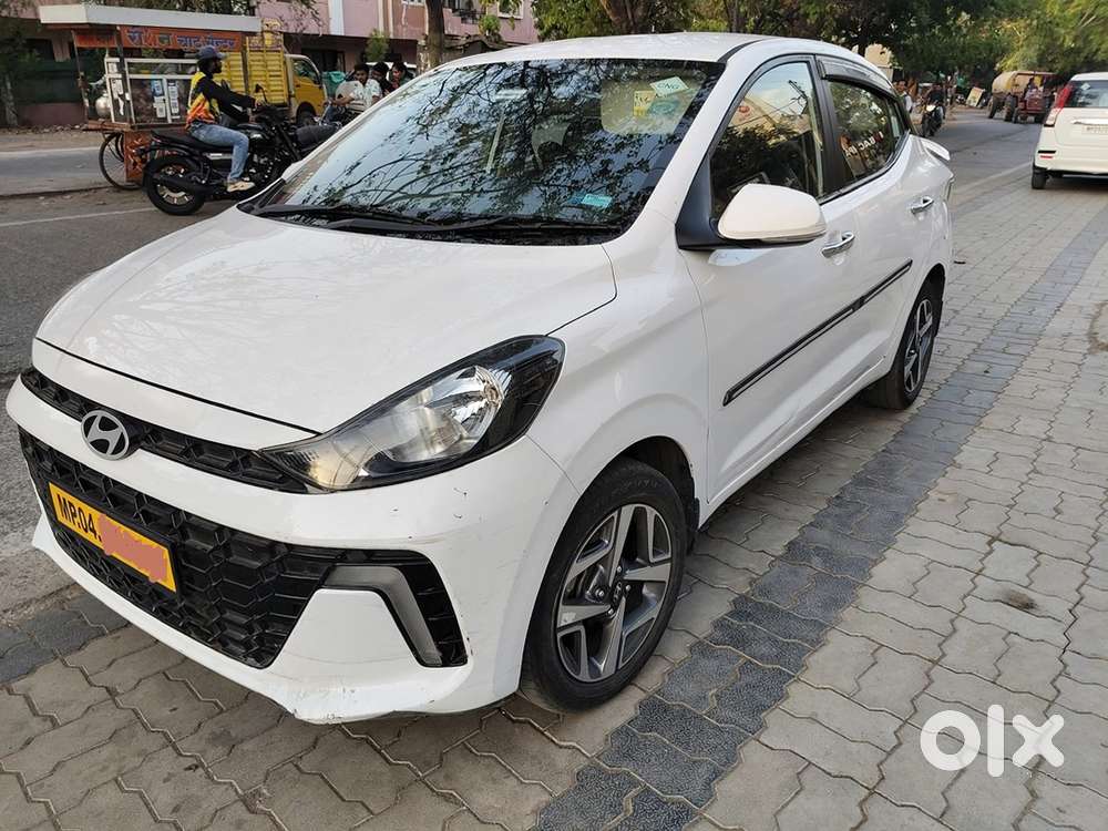 Hyundai Aura 2024 Cng & Petrol Well Maintained