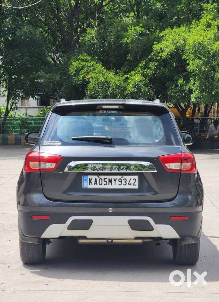 Maruti Suzuki Brezza Zdi+ Amt, 2019, Diesel