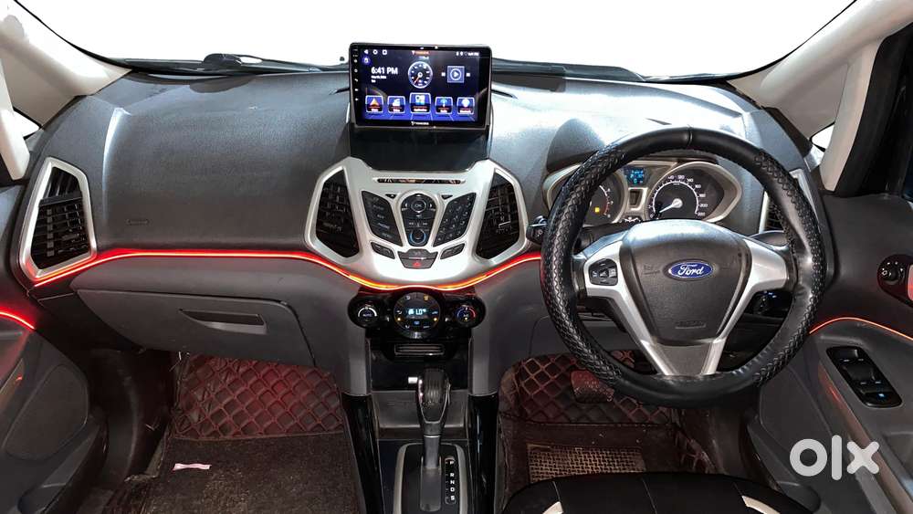 Ford Ecosport 1.5 Ti Vct At Titanium, 2016, Petrol
