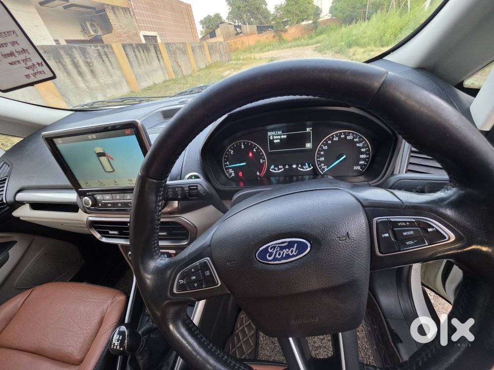 Ford Ecosport 1.5 Diesel Titanium, 2019, Diesel