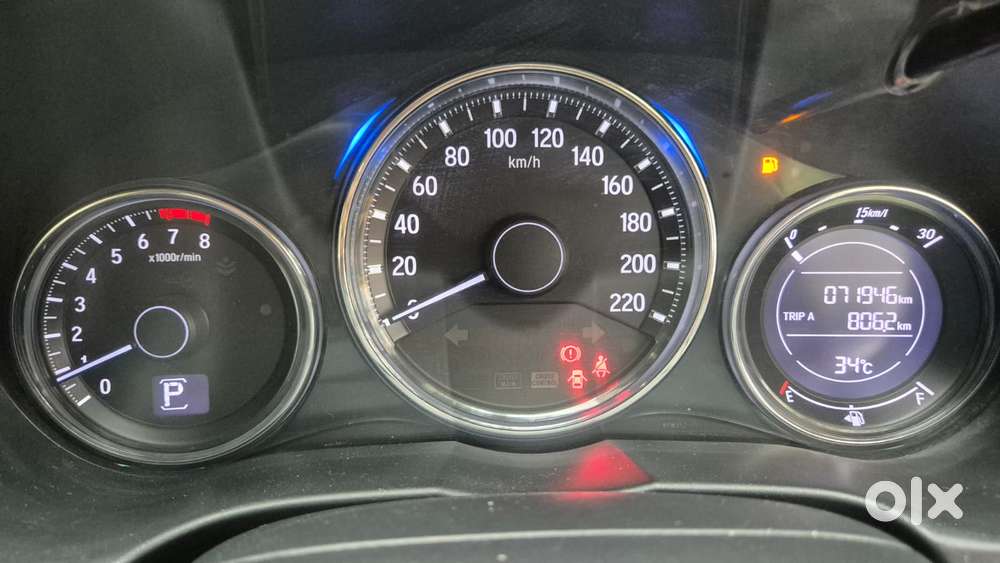 Honda City I-vtec Cvt Zx, 2018, Petrol