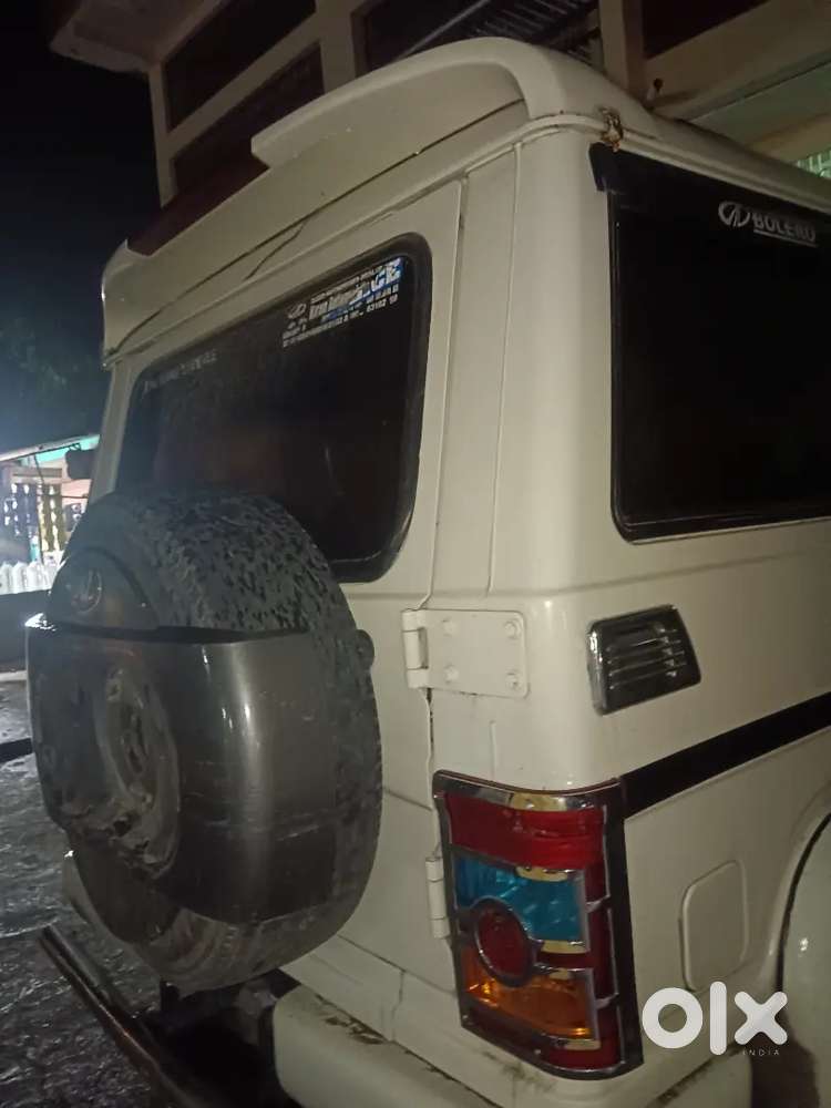 Mahindra Bolero 2015