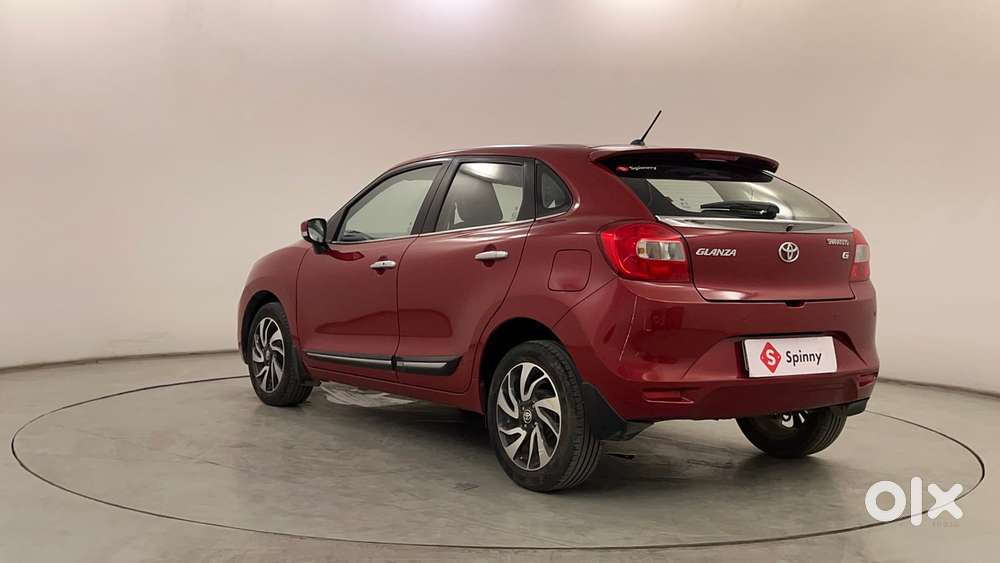Toyota Glanza G Cvt, 2019, Petrol