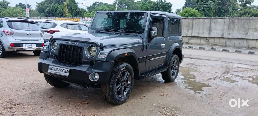 Mahindra Thar Lx D Ht 2wd Mt [2022 - 2025], 2024, Diesel