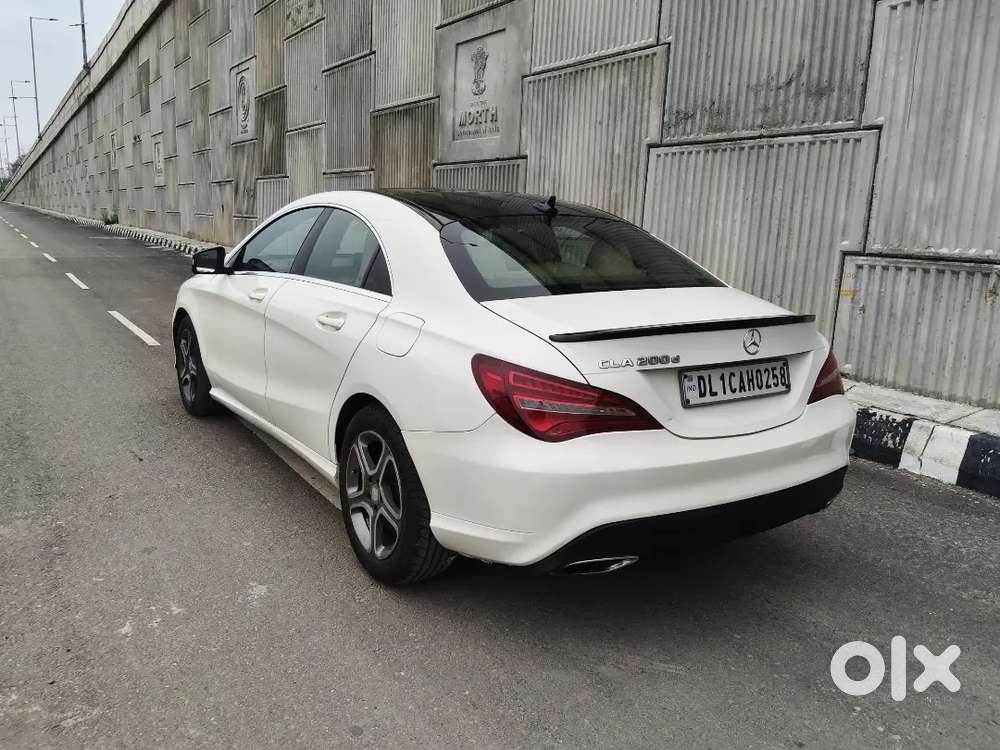 Mercedes-benz Cla 200 D 2017 Registration 2018