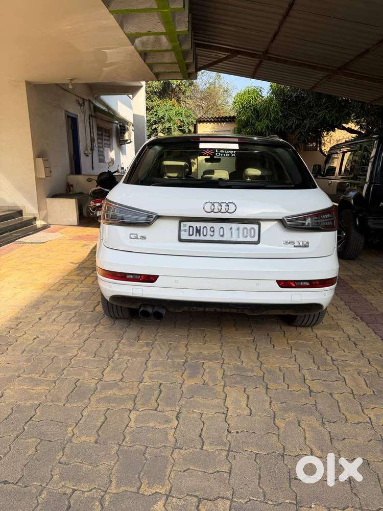 Audi Q3 White Superbly Maintained