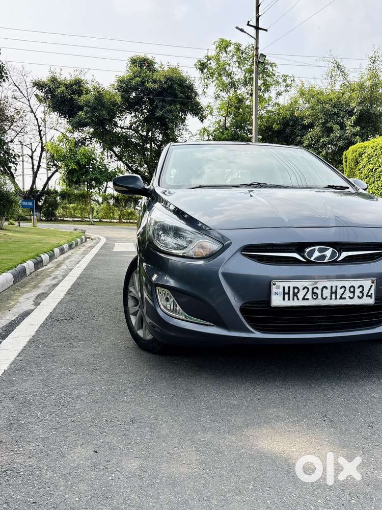 Hyundai Fluidic Verna 1.6 Vtvt Sx, 2014, Petrol