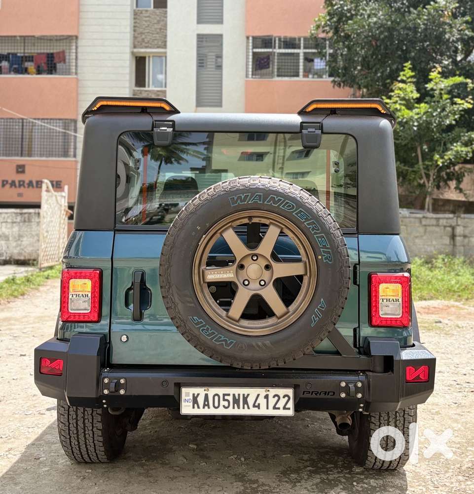 Mahindra Thar LX Hard Top Diesel MT 4WD, 2024, Diesel