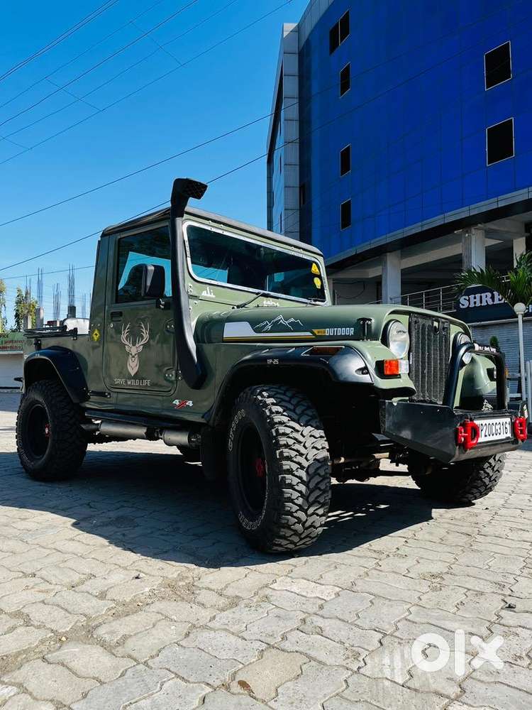 Mahindra Jeep 560 Euro 2 Smooth Running Condition Mud King