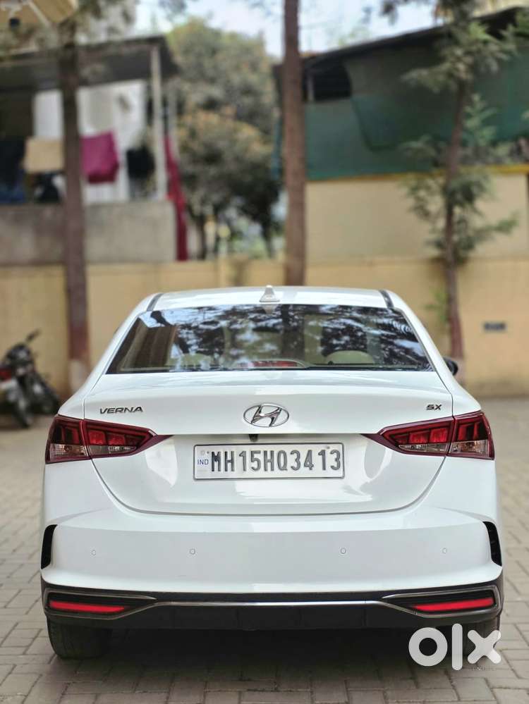 Hyundai New Verna Sx O 1.5 Turbo Gdi Mt, 2021, Petrol