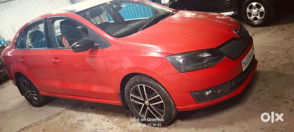 Skoda Rapid Style 2017