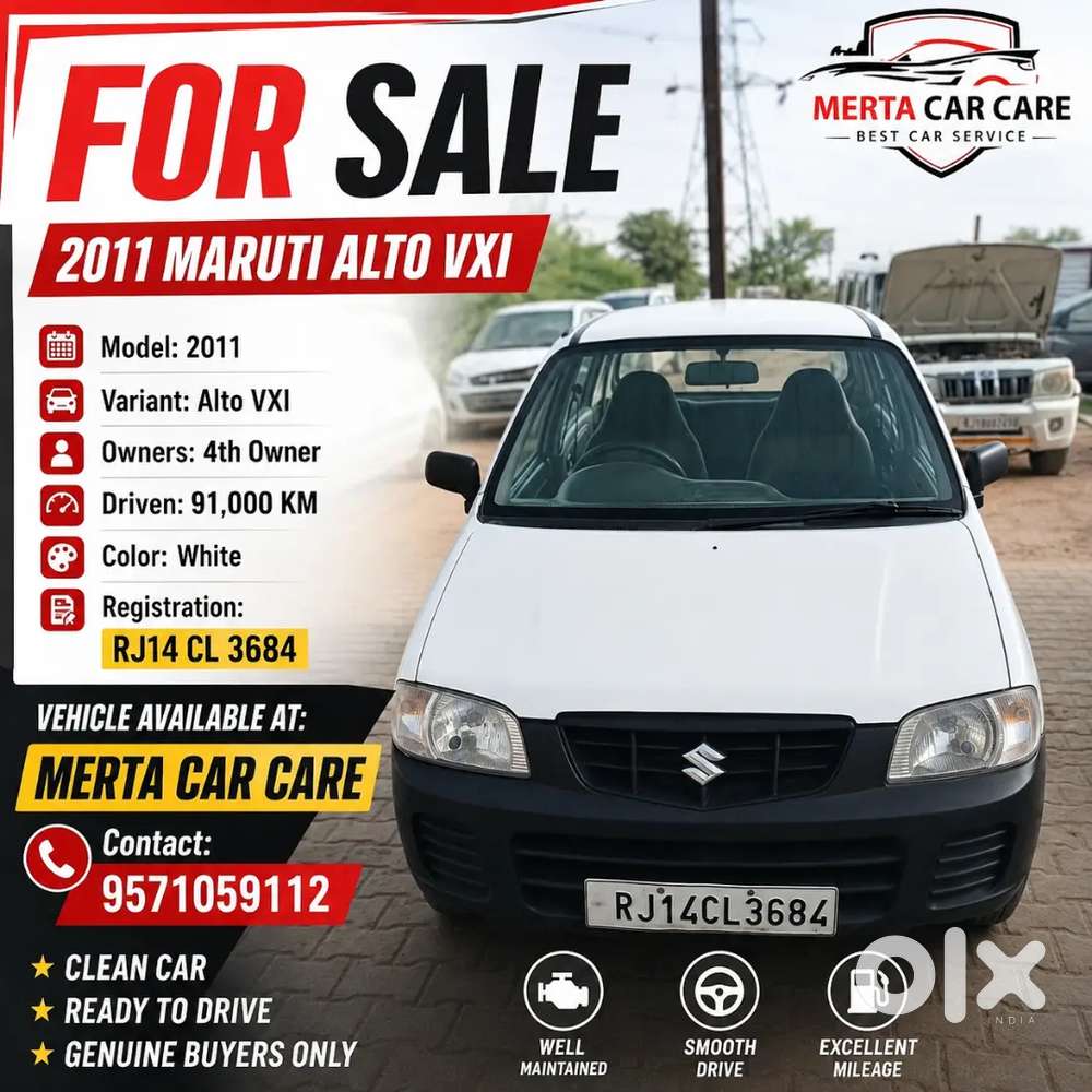 Maruti Suzuki Alto 2011 Manual