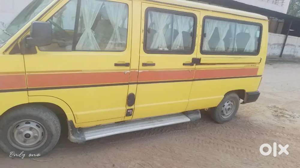 Tata Winger 2019 Cng & Hybrids 10500 Km Driven Well Maintained