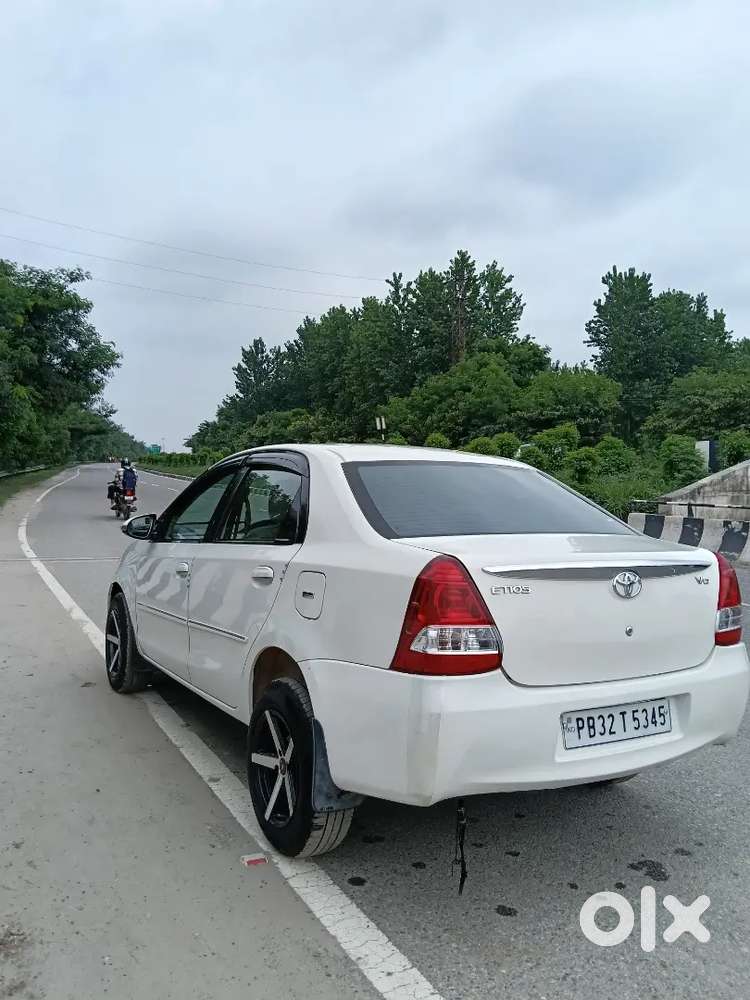 Toyota Etios Diesel 2015