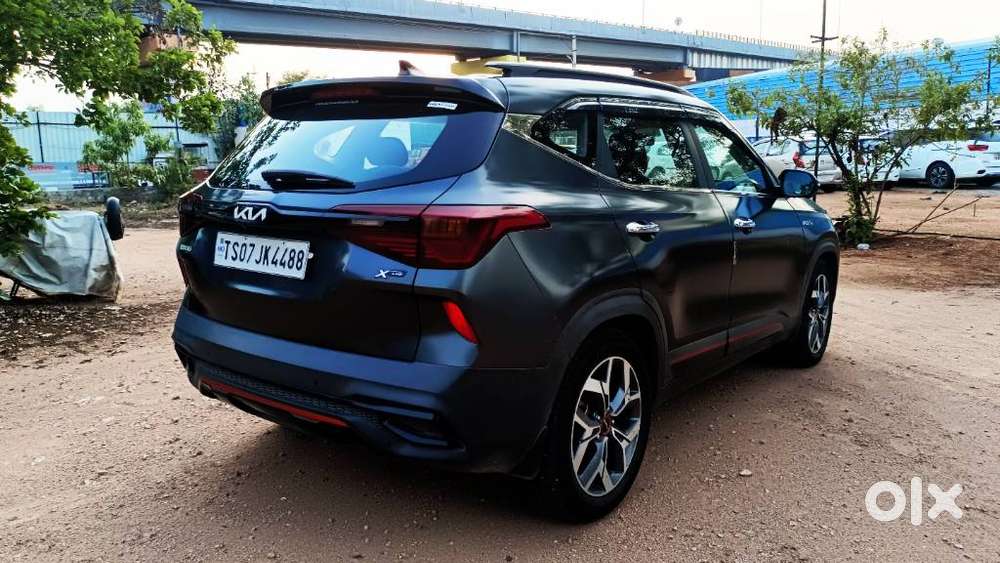 Kia Seltos, 2022