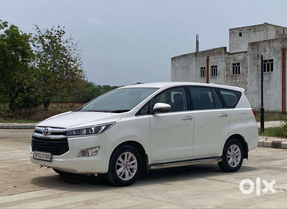 Toyota Innova Crysta 2.4 Vx Mt, 2018, Diesel