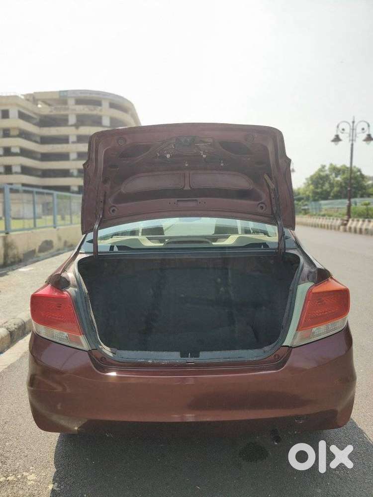 Honda Amaze S Mt I-vtec, 2015, Petrol