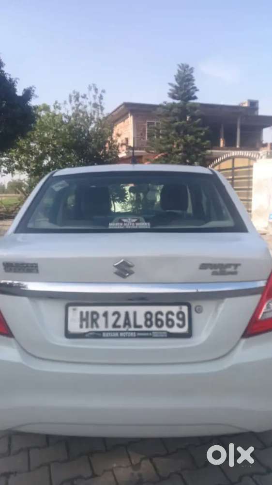 Maruti Suzuki Swift Dzire 2018