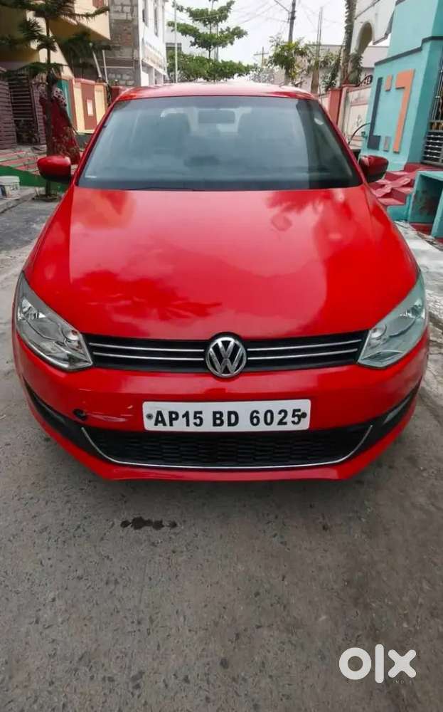 Volkswagen Polo 2012 Diesel 76000 Km Driven