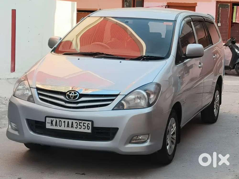 Toyota Innova 2010 Single Owner Diesel