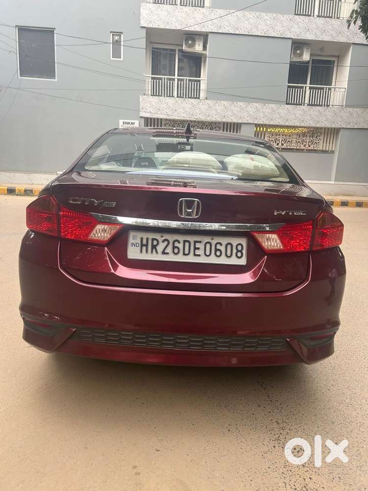 Honda City V At, 2017, Petrol