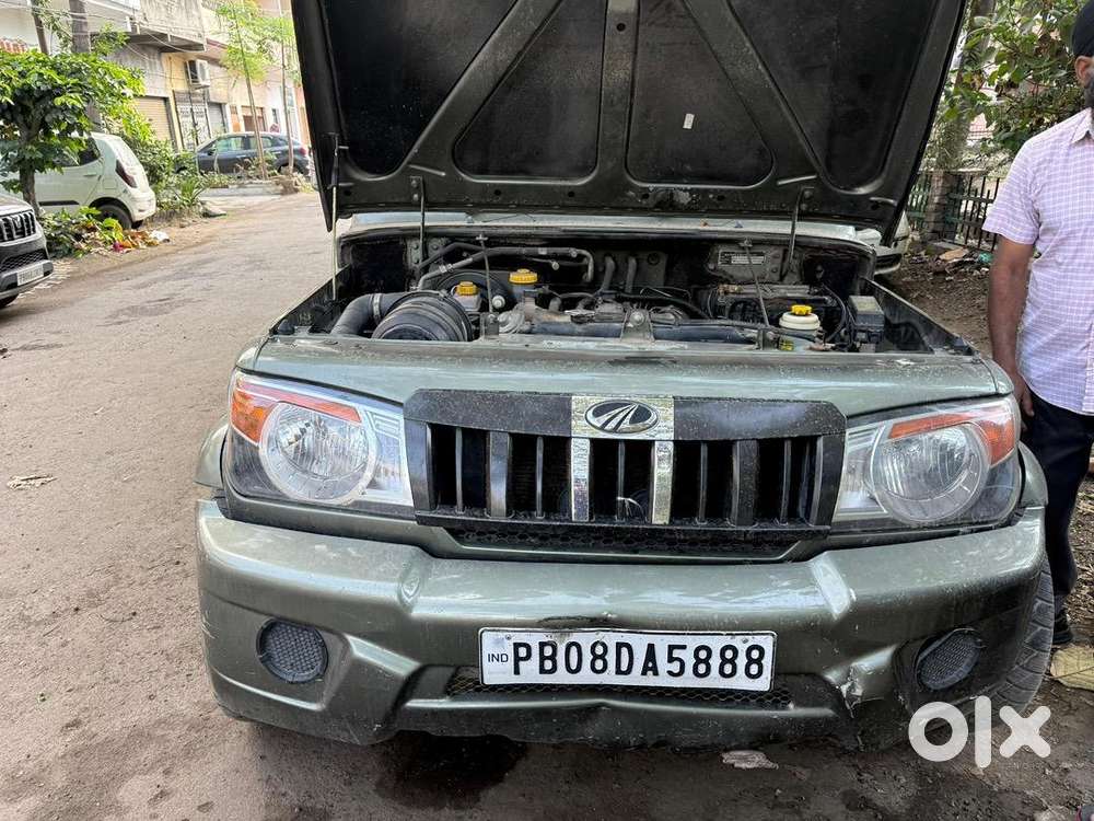 Mahindra Bolero Power Plus 2015 Diesel Good Condition