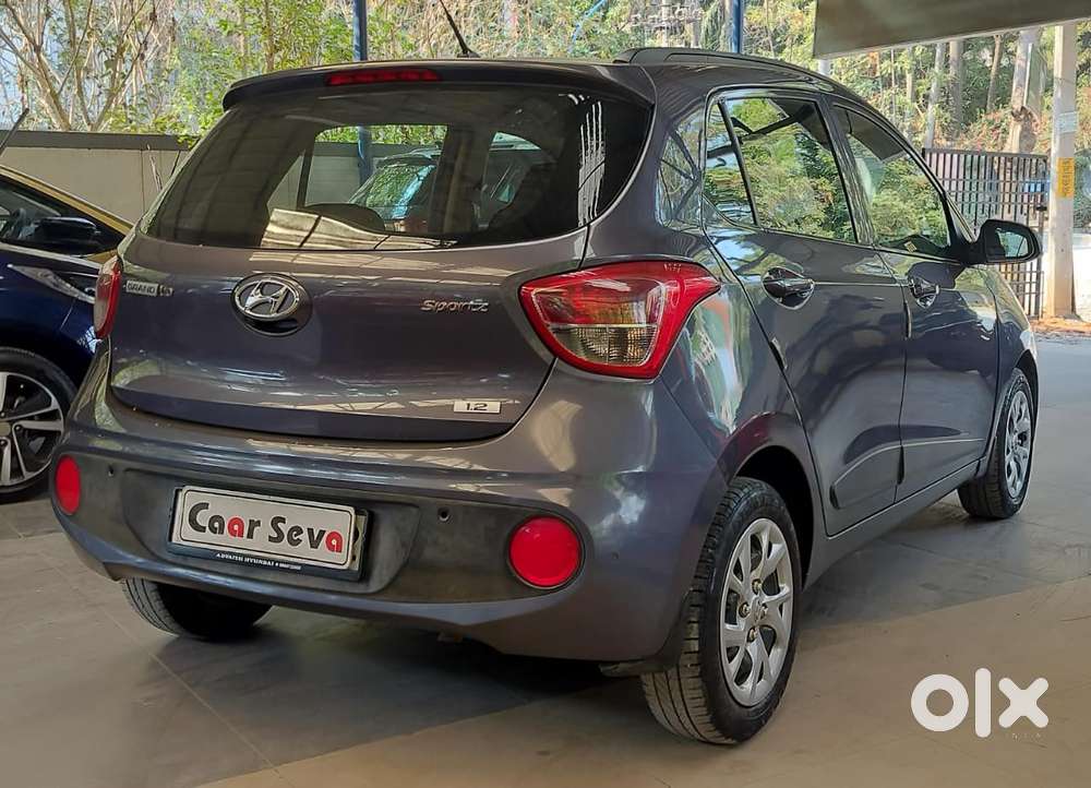 Hyundai Grand I10 1.2 Kappa Sportz Option, 2018, Petrol