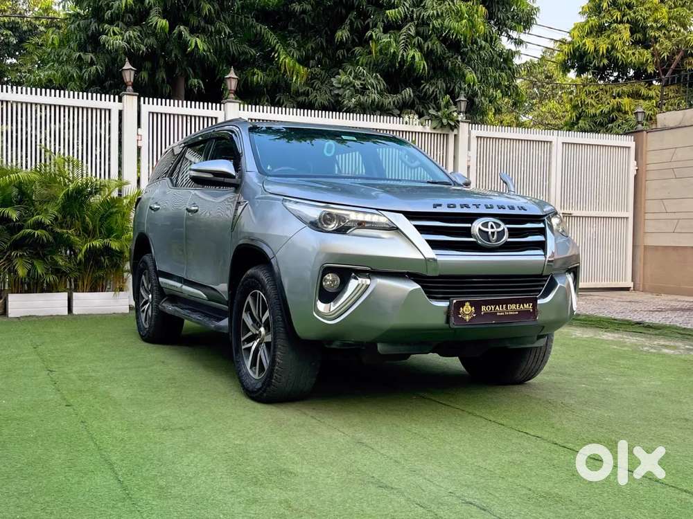 Toyota Fortuner 4x4 At 2.8 Diesel, 2017, Diesel