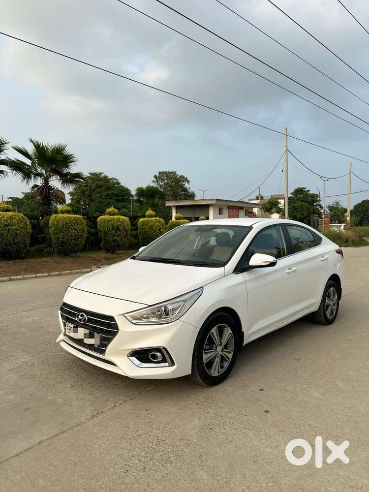 Hyundai Fluidic Verna 1.6 Crdi Sx, 2018, Diesel