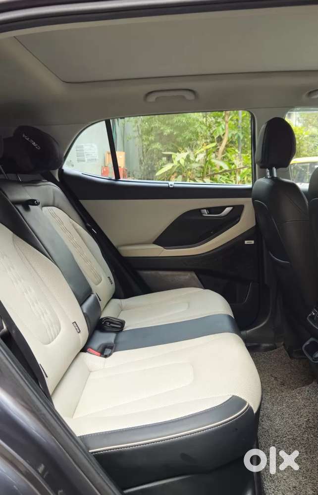 Hyundai Creta Sx (o) 1.5 Petrol Cvt, 2021, Petrol