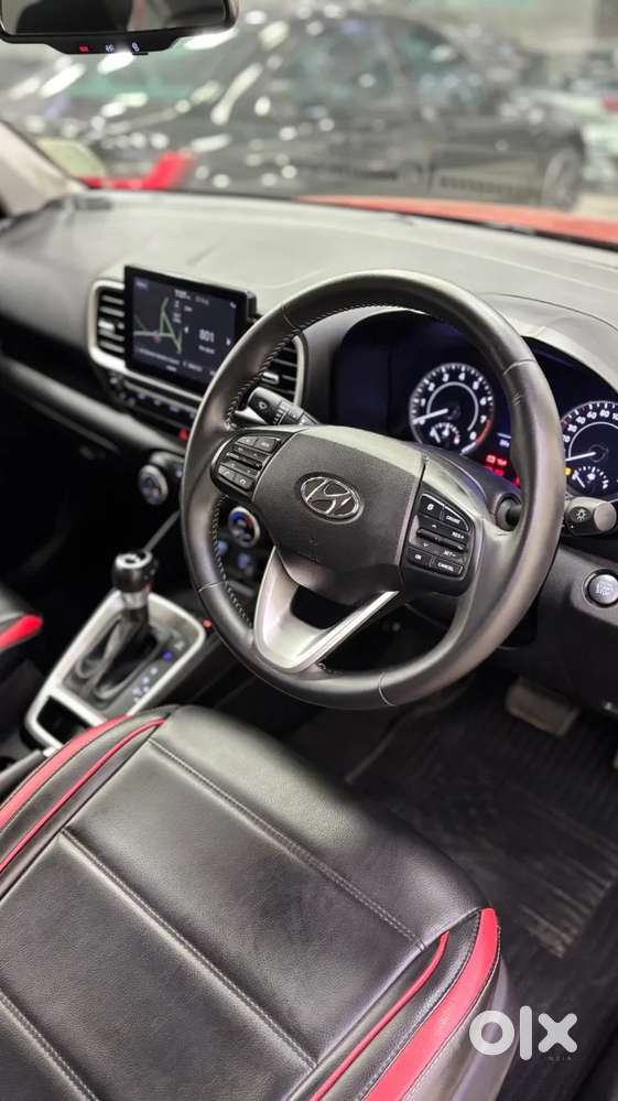 Hyundai Venue 1.0 Sx (o) Turbo Dct, 2019, Petrol