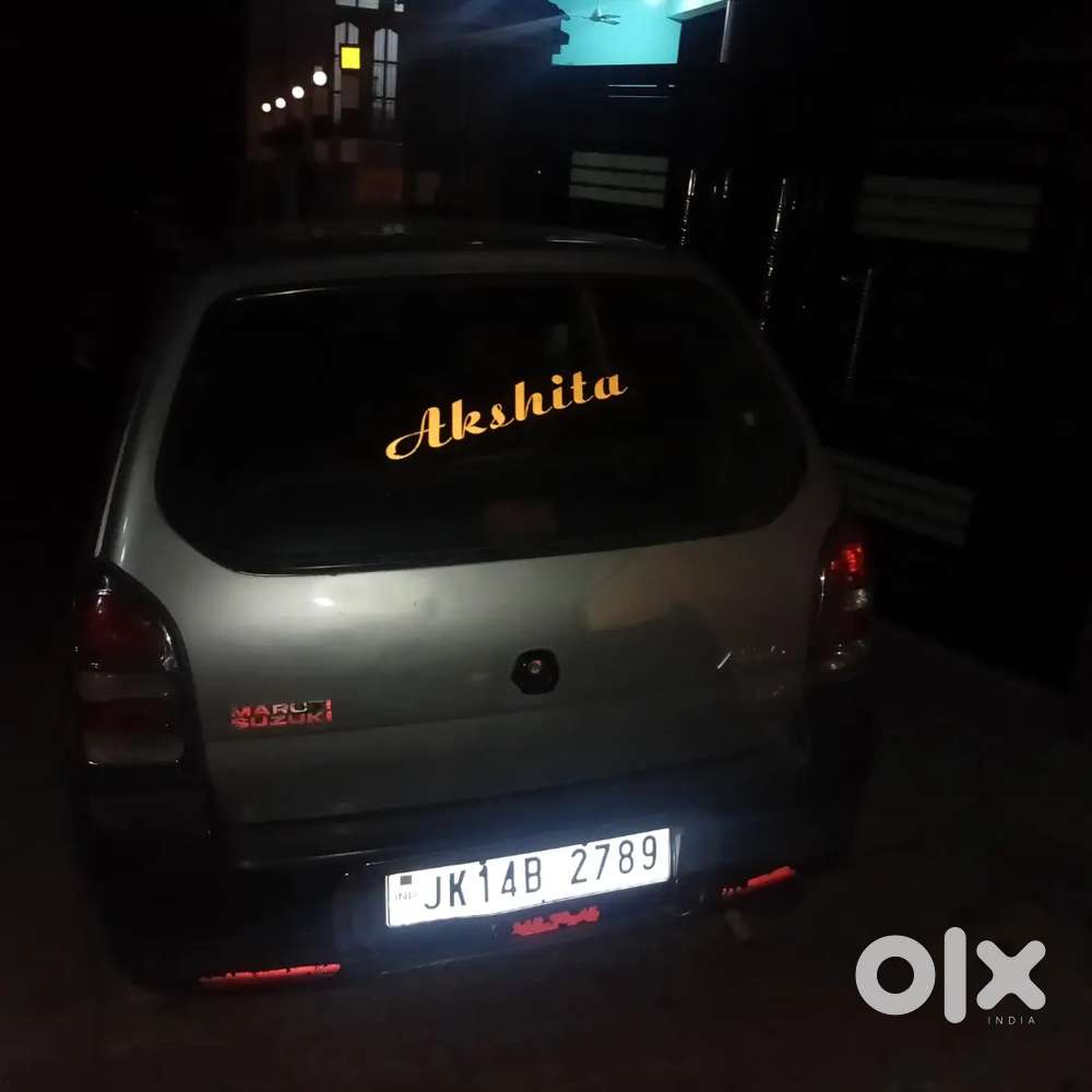 Maruti Suzuki Alto 800 2009