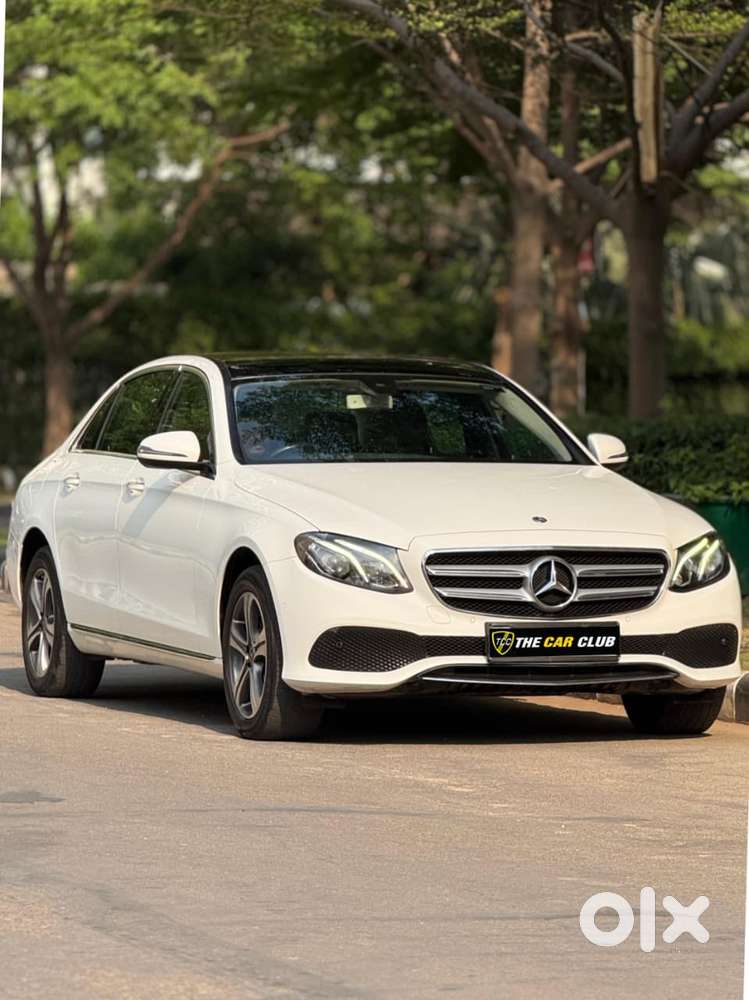 Mercedes-benz E-class Exclusive E 220 D, 2019, Diesel