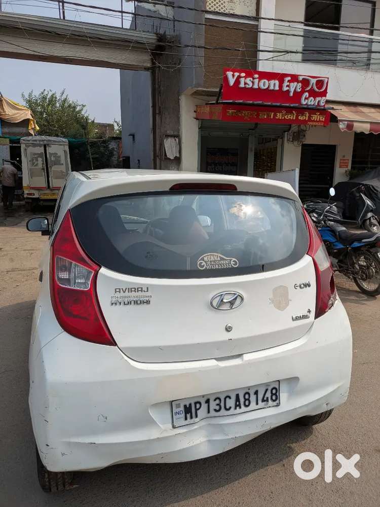 Decent Condition Hyundai Eon Petrol+lpg