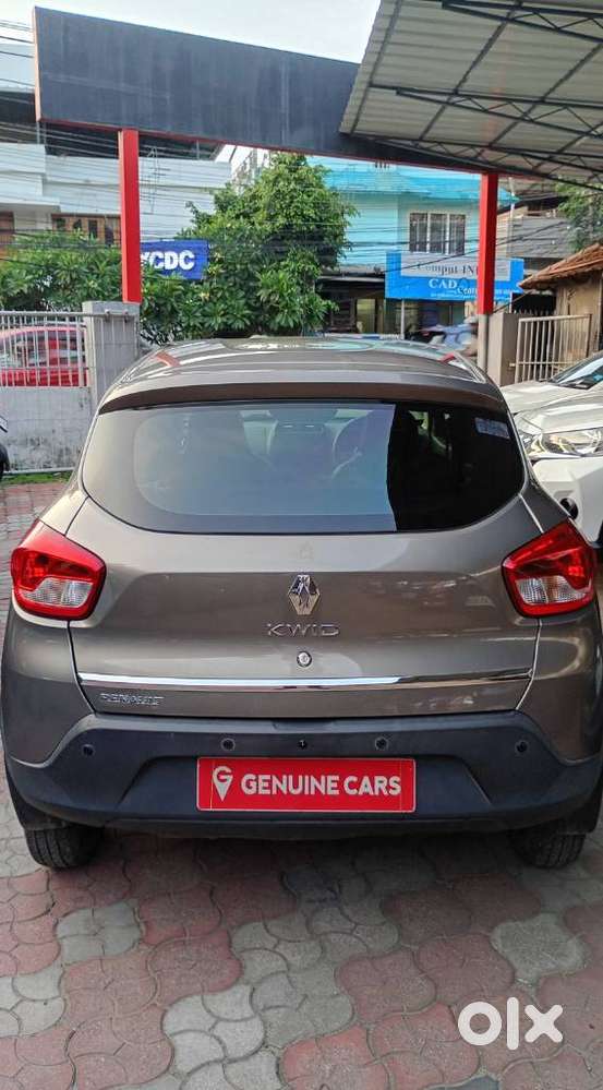 Renault Kwid 1.0 Rxt Easy-r, 2016, Petrol
