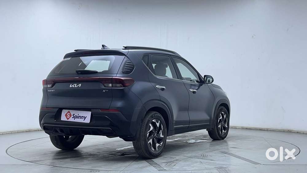 Kia Sonet 1.5 X Line Diesel At, 2023, Diesel