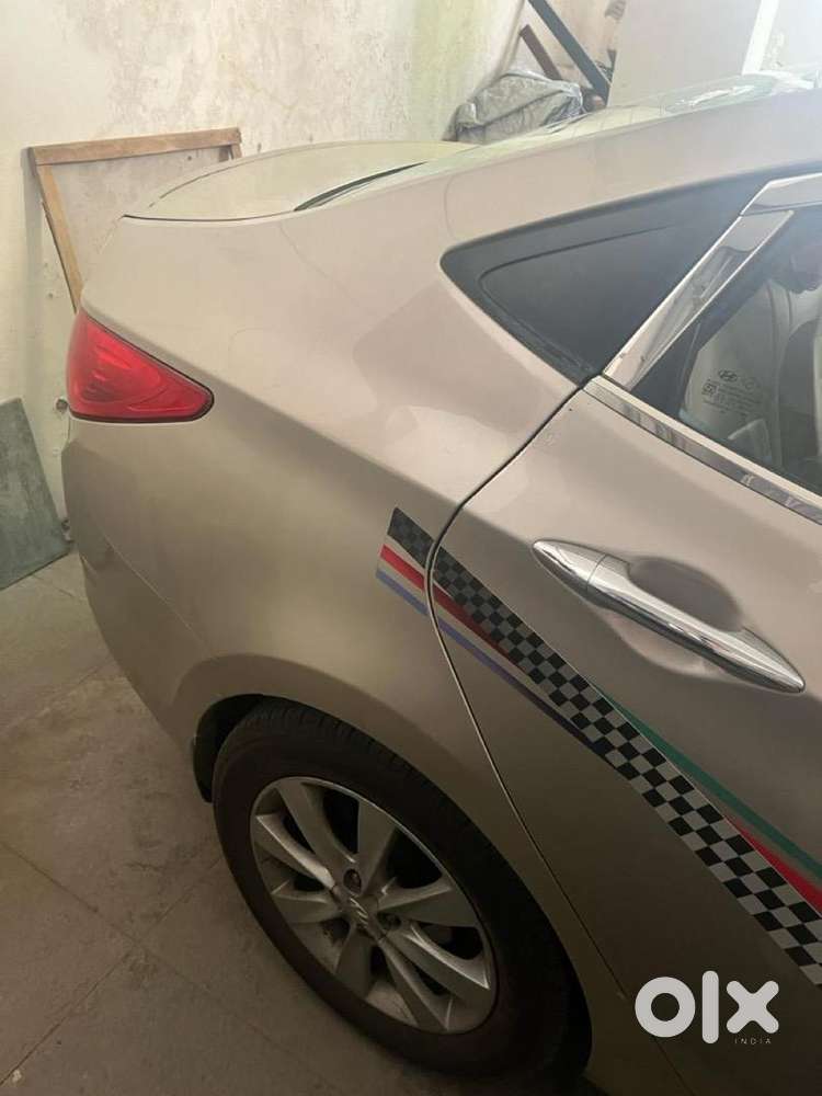 Hyundai Fluidic Verna 2012 Petrol