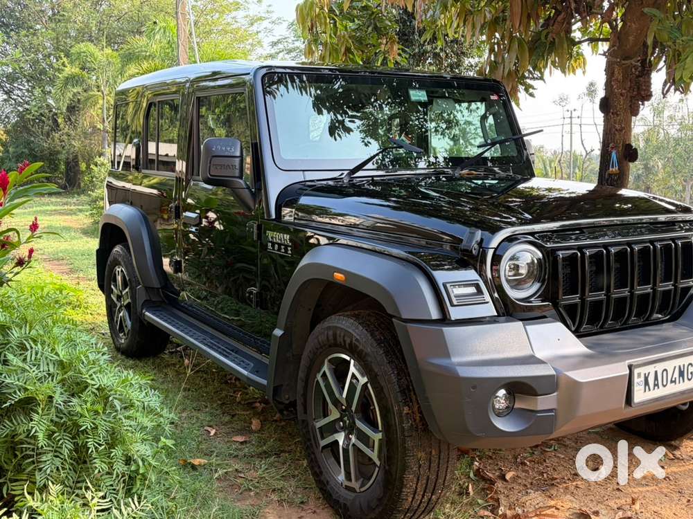 Mahindra Thar Roxx 2025