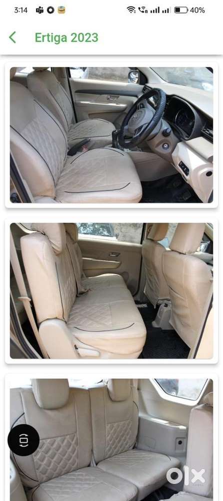 Maruti Suzuki Ertiga Petrol Good Condition