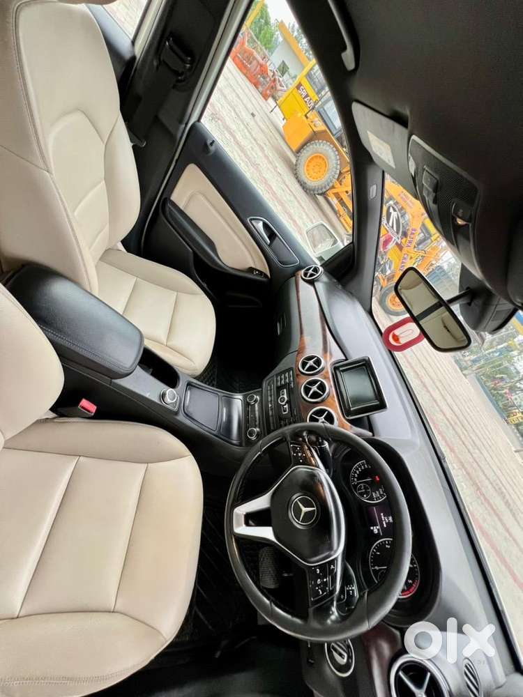 Mercedes-benz Diesel Car 2014 Recent Service Done
