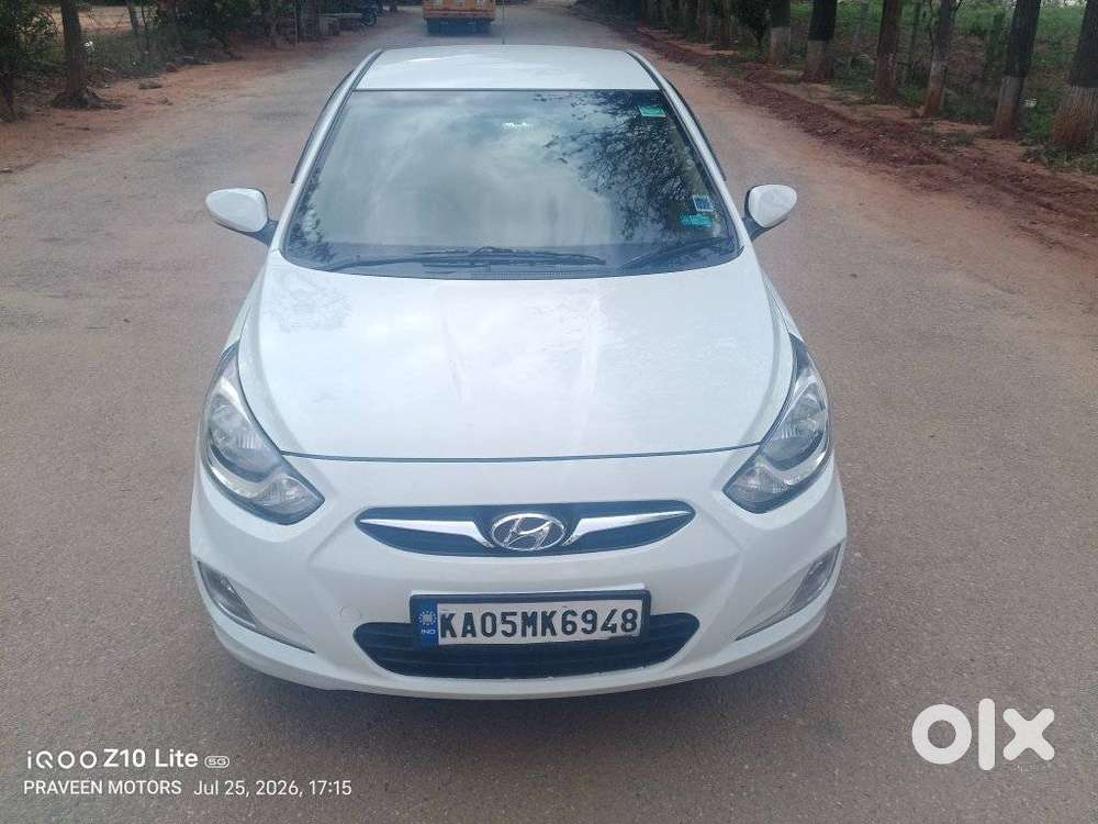Hyundai Verna 1.6 Crdi, 2011, Diesel