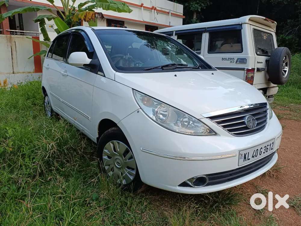Tata Vista Quadrajet 2012 Vx