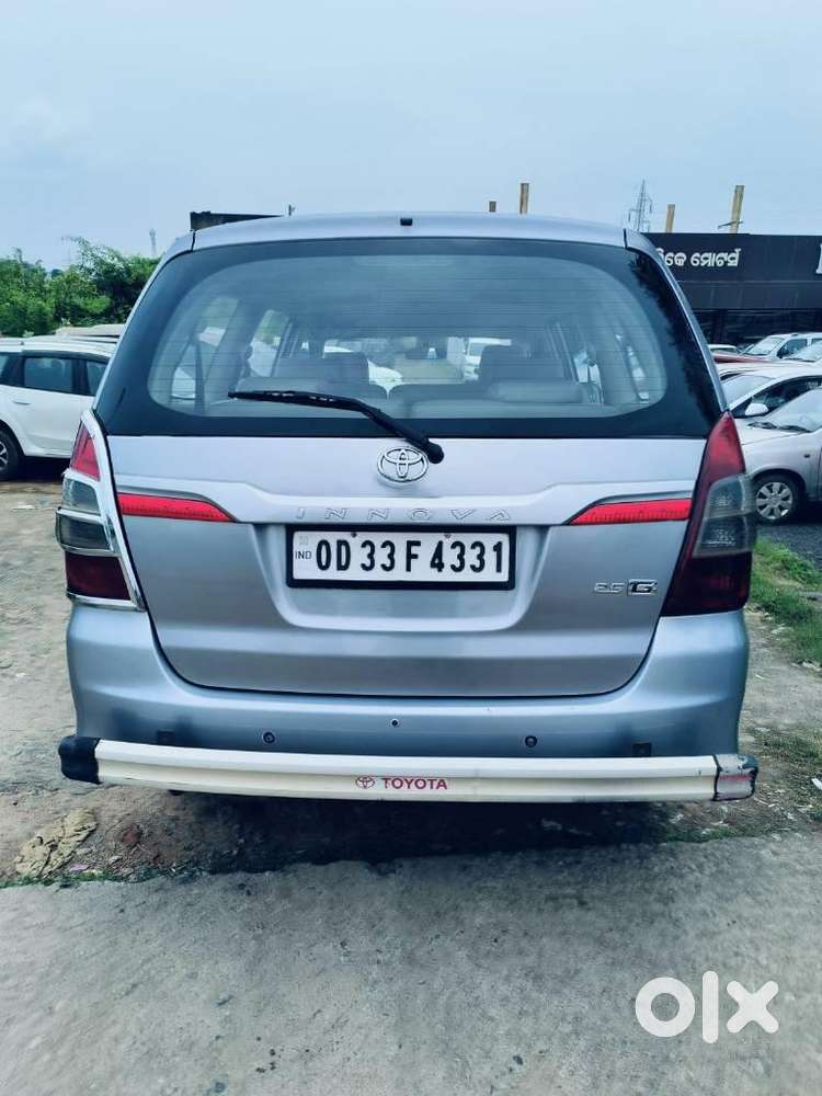 Toyota Innova 2.5 G (diesel) 8 Seater, 2016, Diesel