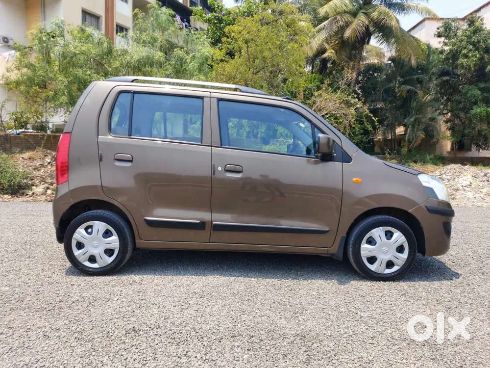 Maruti Suzuki Wagon R 1.0 2017 Petrol Well Maintained