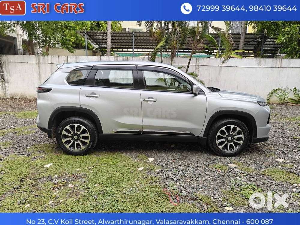 Maruti Suzuki Grand Vitara 1.5 Delta Smart Hybrid At, 2022, Petrol
