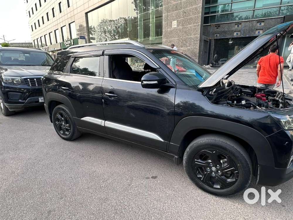 Maruti Suzuki 2023 Black Zxi Cng Brezza