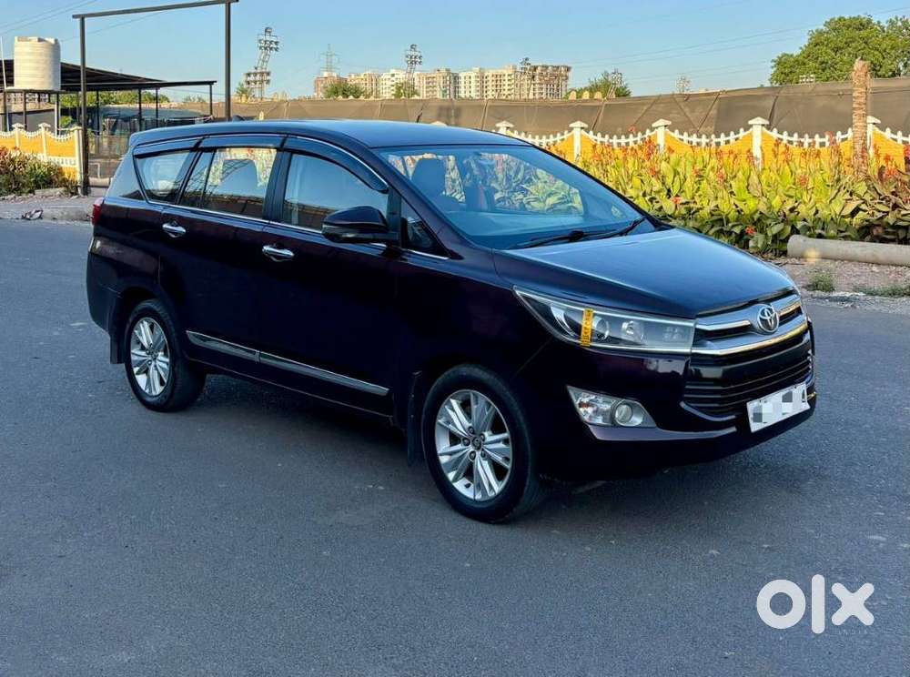 Toyota Innova Crysta 2.8 Z, 2018, Diesel