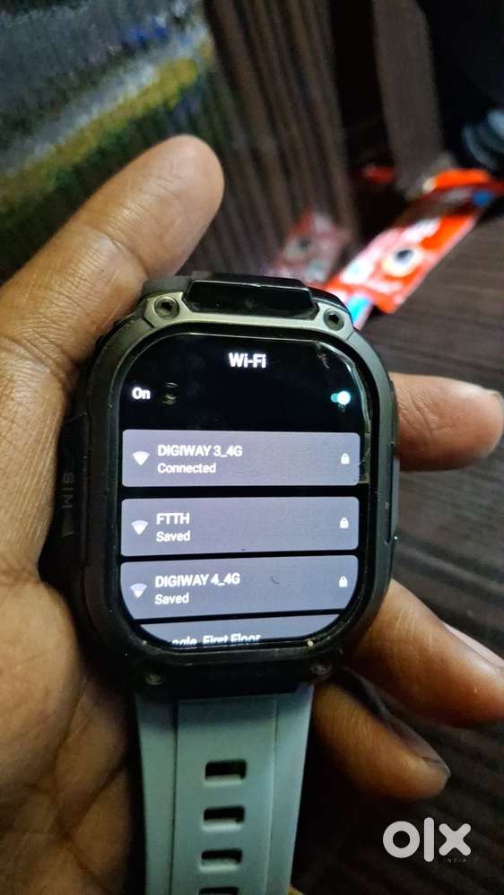 Firebolt click 4gb ram 64 gb storage Android smartwach