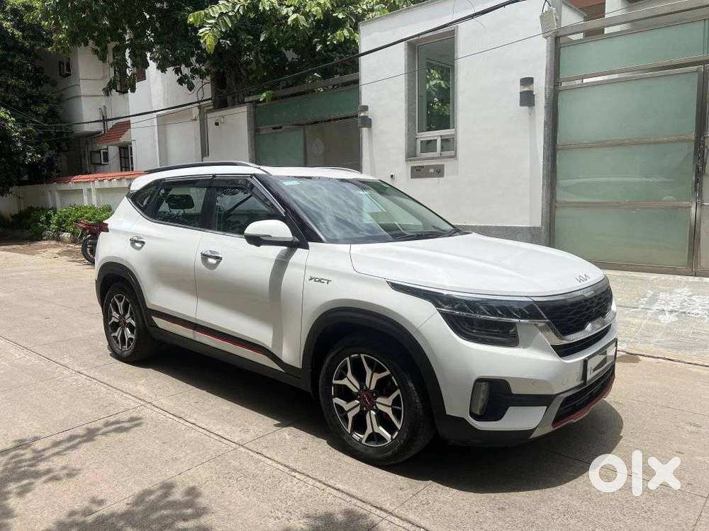 Kia Seltos 1.4 Gtx+ Turbo Gdi Petrol At, 2021, Petrol